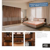 Aktueller Ambiente by Hesse Prospekt mit Kleiderschrank, "wo Design zu Hause ist und bleibt", Seite 5