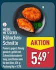 Hähnchen-Schnitte von Meine Metzgerei für 5,49 € bei ALDI Nord im Angebot Hähnchen-Schnitte von Meine Metzgerei im aktuellen ALDI Nord Prospekt