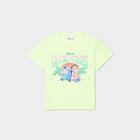 La Halle Saint-Gervais-la-Forêt - Promo T-shirt manches courtes Stitch jaune fluo fille Promo T-shirt manches courtes Stitch jaune fluo fille à 5,00 € dans le catalogue La Halle à Saint-Gervais-la-Forêt