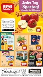 REWE Prospekt für Wesel: "Dein Markt", 31 Seiten, 19.01.2026 - 24.01.2026