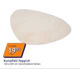 Kunstfell-Teppich bei Action im Edingen-Neckarhausen Prospekt für 19,95 €