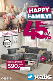 Kabs Prospekt für Plau (See): "HAPPY FAMILY!", 50 Seiten, 23.05.2025 - 26.06.2025