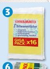 Schwammtücher von Spontex für 3,99 € bei Penny im Angebot Schwammtücher von Spontex im aktuellen Penny Prospekt