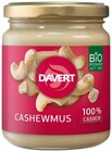 Cashew- oder Mandelmus Angebote von Davert bei REWE Osnabrück für 5,99 €