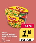 Instant Nudeln Rind oder Huhn Angebote von Reeva bei Netto mit dem Scottie Neumünster für 1,19 €