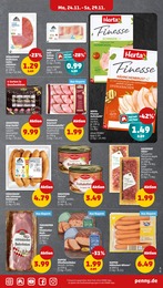 Fleisch im Penny Prospekt "Wer günstig will, muss Penny." auf Seite 8