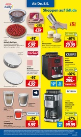 Kaffeevollautomat im Lidl Prospekt in Moers Aktueller Lidl Prospekt mit Kaffeevollautomat, "LIDL LOHNT SICH", Seite 49