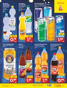 Energydrink im Netto Marken-Discount Prospekt "Aktuelle Angebote" mit 56 Seiten (Weinheim)