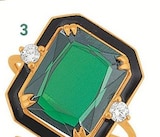 bague laque et oxydes de zirconium à 348,00 € dans le catalogue E.Leclerc