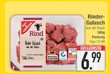 Rinder-Gulasch von GUT&GÜNSTIG im aktuellen EDEKA Prospekt für 6,99 €