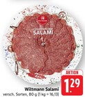 Feinschmecker Salami bei EDEKA im Bensheim Prospekt für 1,29 €