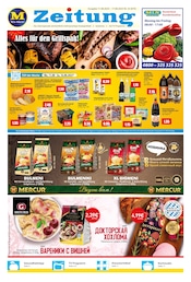 Aktueller Mix Markt Supermarkt Prospekt in Ransbach-Baumbach und Umgebung, "MIX Markt Zeitung" mit 5 Seiten, 11.08.2025 - 17.08.2025