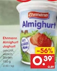 Almighurt Joghurt von Ehrmann im aktuellen Netto Marken-Discount Prospekt