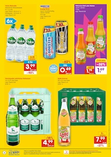 Volvic im aktuellen Netto Marken-Discount Prospekt (Augsburg) Volvic im Netto Marken-Discount Prospekt "DER ORT, AN DEM DU IMMER AUSGEZEICHNETE PREISE FINDEST." mit 6 Seiten (Augsburg)