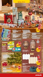 Aktueller Penny Prospekt mit Weihnachtsbaumständer, "Wer günstig will, muss Penny.", Seite 32