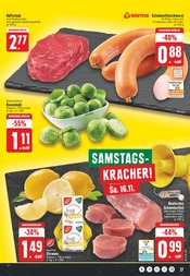 Aktueller EDEKA Prospekt mit Schweinefilet, "Aktuelle Angebote", Seite 27