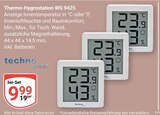 GLOBUS Offenbach - Thermo-Hygrostation WS 9425 Angebot im Prospekt Thermo-Hygrostation WS 9425 bei GLOBUS im Offenbach Prospekt für 9,99 €