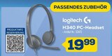 H340 PC-Headset im Angebot bei EURONICS in Hamm H340 PC-Headset Angebote von logitech bei EURONICS Hamm für 19,99 €