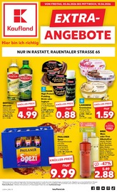 Getränke im Kaufland Prospekt in Rastatt Aktueller Kaufland Prospekt mit Getränke, "EXTRA-ANGEBOTE", Seite 1