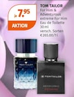 For Him & Adventurous Extreme For Him Eau de Toilette von Tom Tailor für 7,95 € bei Müller im Angebot For Him & Adventurous Extreme For Him Eau de Toilette von Tom Tailor im aktuellen Müller Prospekt