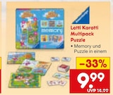 Lotti Karotti Multipack Puzzle im Angebot bei Netto Marken-Discount in Bamberg Lotti Karotti Multipack Puzzle Angebote bei Netto Marken-Discount Bamberg für 9,99 €