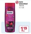 Schaumbad Berry Love von Isana im aktuellen Rossmann Prospekt