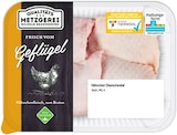 Frische Hähnchen-Oberschenkel Angebote von Qualitätsmetzgerei Wilhelm Brandenburg bei REWE Heidelberg für 5,99 €