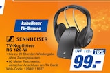 TV-Kopfhörer RS 120-W Angebote von Sennheiser bei famila Nordost Falkensee für 99,00 €