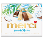 Merci Coconut Collection im Penny Prospekt Merci Coconut Collection von Storck im aktuellen Penny Prospekt für 3,29 €