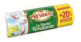 Fromage au lait pasteurisé de chèvre - President en promo chez U Express Bordeaux à 2,87 €