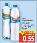 Mineralwasser von Vitrex für 0,55 € bei E center im Angebot Mineralwasser von Vitrex im aktuellen E center Prospekt