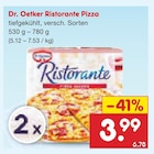 Ristorante Pizza im Angebot bei Netto Marken-Discount in Aschaffenburg Ristorante Pizza Angebote von Dr. Oetker bei Netto Marken-Discount Aschaffenburg für 3,99 €