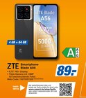Smartphone Blade A56 im Angebot bei expert in Amberg Smartphone Blade A56 Angebote von ZTE bei expert Amberg für 89,00 €