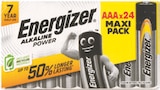 Alkaline Power AA oder AAA Batterien 24er-Big-Pack Angebote von Energizer bei Netto mit dem Scottie Potsdam für 6,49 €