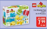 3-in-1 Kreative Tiere Angebote von LEGO Duplo bei Marktkauf Schweinfurt für 7,99 €