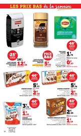 Café Angebote im Prospekt "U Express" von U Express auf Seite 16