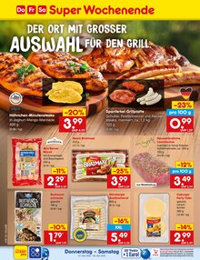 Wurst im Netto Marken-Discount Prospekt "Aktuelle Angebote" mit 69 Seiten (Karlsruhe)