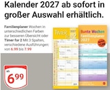 Familienplaner im Angebot bei GLOBUS in Salzgitter Familienplaner Angebote bei GLOBUS Salzgitter