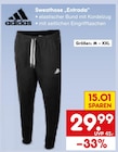 Sweathose „Entrada“ im Angebot bei Netto Marken-Discount in Siegen Sweathose „Entrada“ Angebote von adidas bei Netto Marken-Discount Siegen für 29,99 €