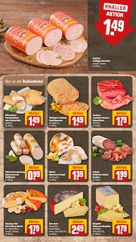 Wurst im REWE Prospekt "Dein Markt" mit 32 Seiten (Chemnitz)