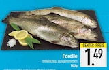 Forelle im EDEKA Prospekt Forelle im aktuellen EDEKA Prospekt für 1,49 €
