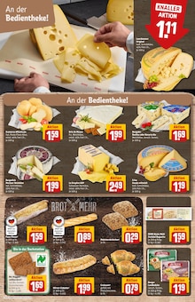 Brötchen im REWE Prospekt "Dein Markt" mit 38 Seiten (Offenbach (Main))