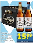 Pilsner im Angebot bei Getränke Arena in Oberhausen Pilsner Angebote von Radeberger bei Getränke Arena Oberhausen für 15,99 €