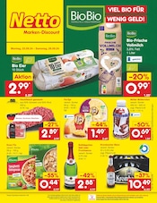 Aktueller Netto Marken-Discount Prospekt mit Bier, "Aktuelle Angebote", Seite 1