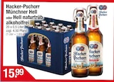 alkoholfreies Bier im Getränke City Prospekt Münchner Hell von Hacker-Pschorr im aktuellen Getränke City Prospekt für 15,99 €