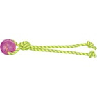 Trixie Aqua Toy Spieltau mit Ball, Polyester/TPR ø 6 × 40 cm bei Zookauf im Teltow Prospekt für 4,99 €