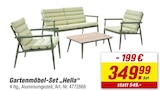 toom Baumarkt Bremen - Gartenmöbel-Set „Hella“ Angebot im Prospekt Gartenmöbel-Set „Hella“ bei toom Baumarkt im Bremen Prospekt für 349,99 €