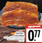 Holzfäller-Grillscheiben bei EDEKA im Lollar Prospekt für 0,77 €
