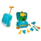 Valise jeux de plage - CARREFOUR en promo chez Carrefour Market Valise jeux de plage - CARREFOUR dans le catalogue Carrefour Market
