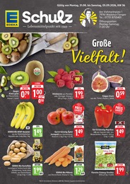 EDEKA Prospekt für Waldshut-Tiengen mit 2 Seiten EDEKA Prospekt für Waldshut-Tiengen: "Aktuelle Angebote", 2 Seiten, 31.08.2026 - 05.09.2026